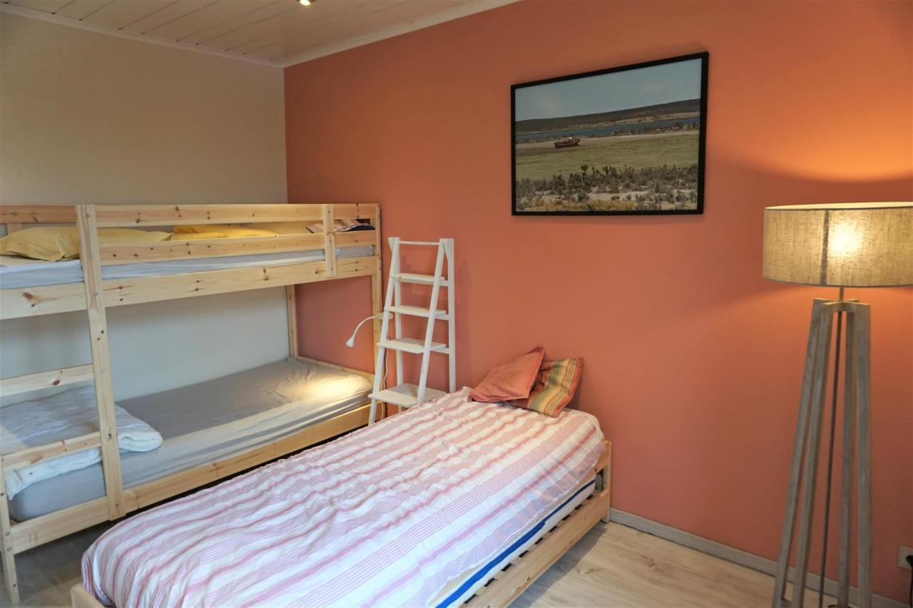Au Randonneur - B&B Thuin Bagian luar foto